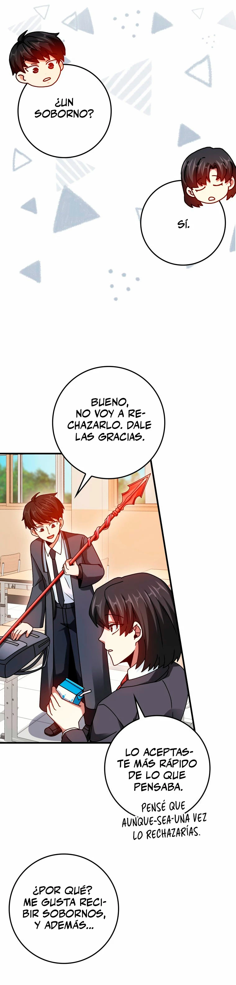 El Regreso Del Genio De Las Artes Marciales Capítulo 30 - Page 12