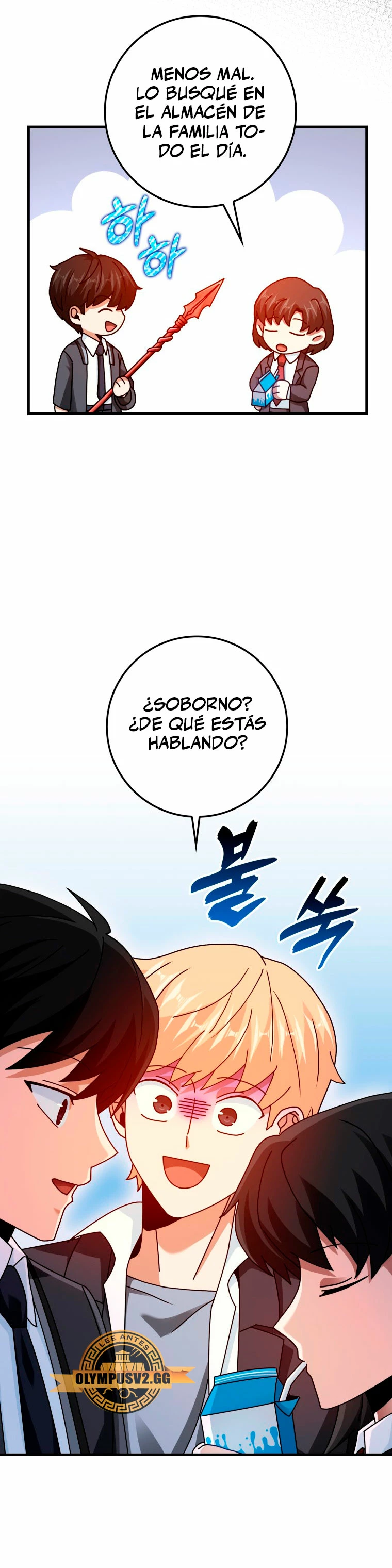 El Regreso Del Genio De Las Artes Marciales Capítulo 30 - Page 14