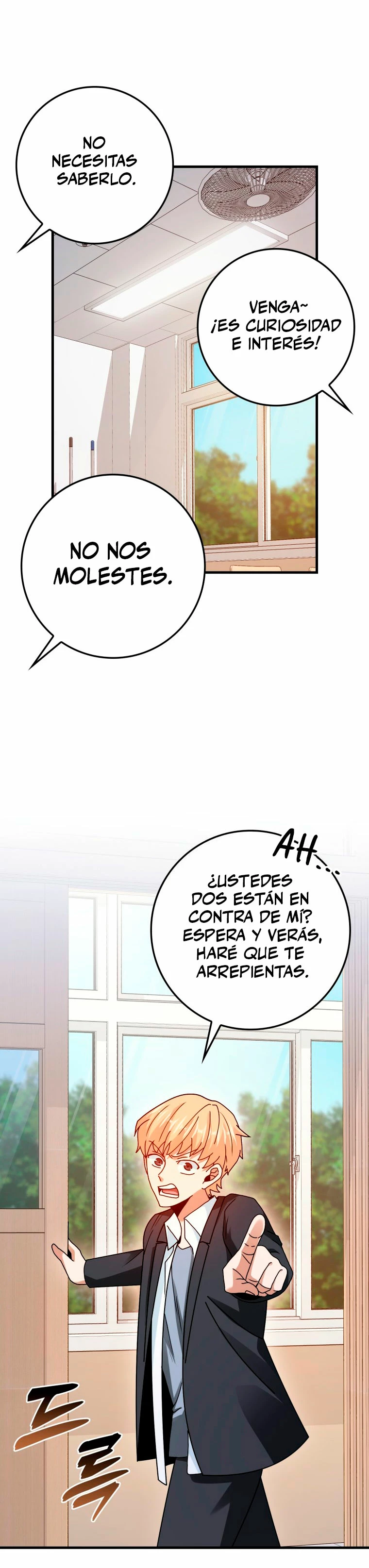 El Regreso Del Genio De Las Artes Marciales Capítulo 30 - Page 15