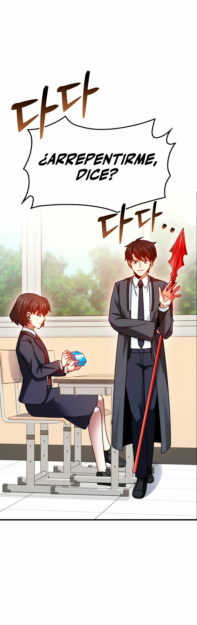 El Regreso Del Genio De Las Artes Marciales Capítulo 30 - Page 16