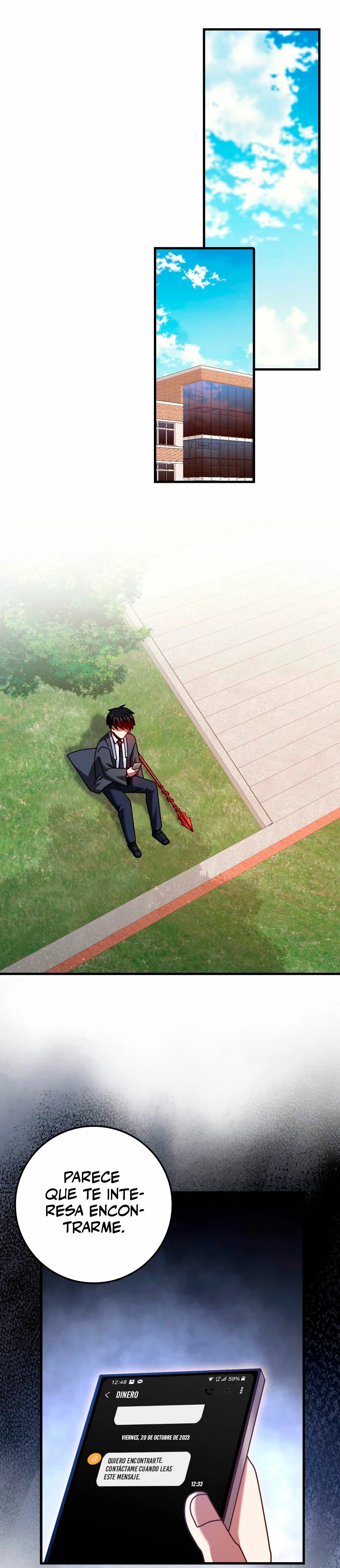 El Regreso Del Genio De Las Artes Marciales Capítulo 30 - Page 17