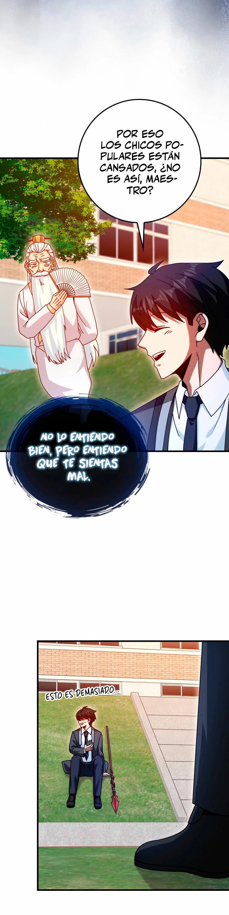 El Regreso Del Genio De Las Artes Marciales Capítulo 30 - Page 18