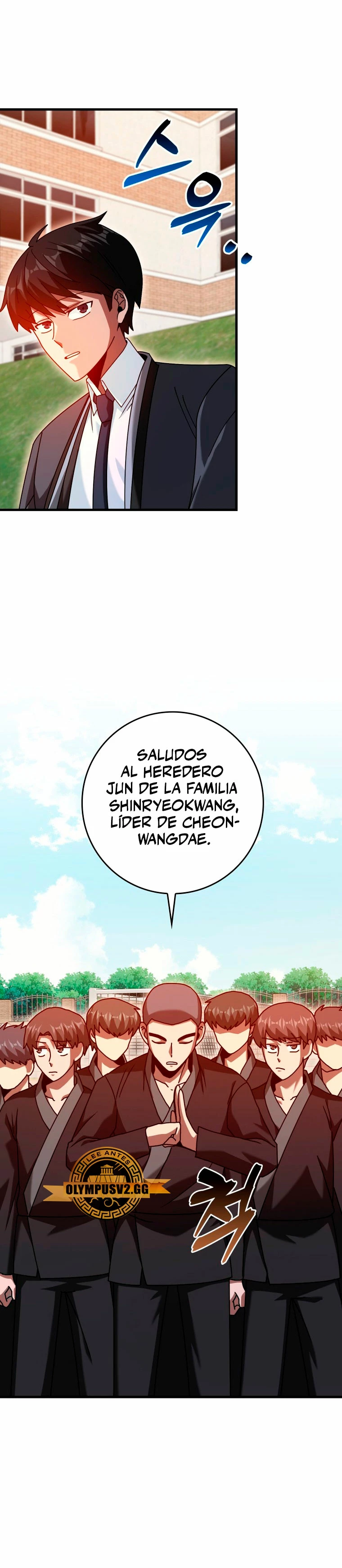 El Regreso Del Genio De Las Artes Marciales Capítulo 30 - Page 19