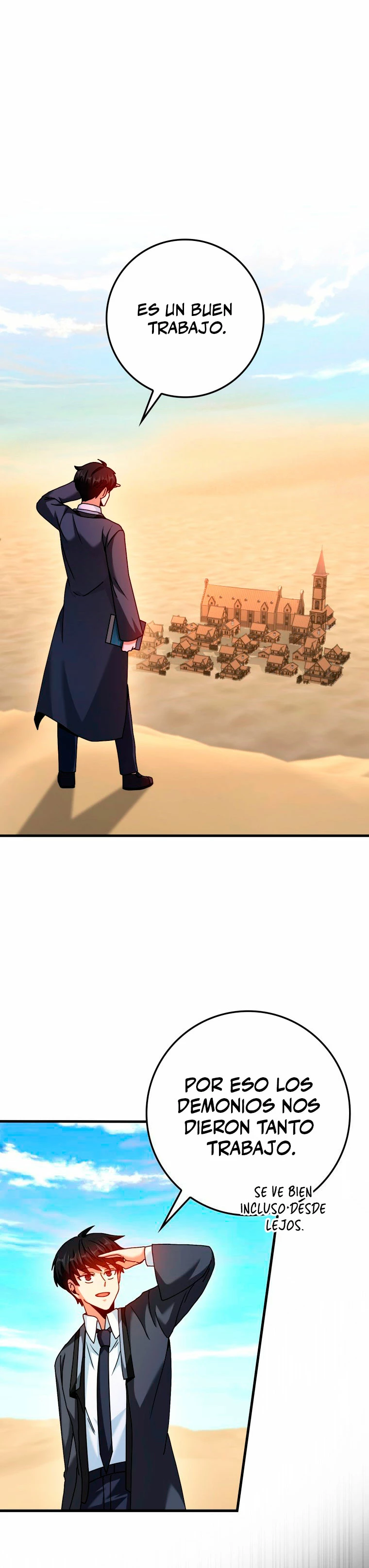 El Regreso Del Genio De Las Artes Marciales Capítulo 30 - Page 2