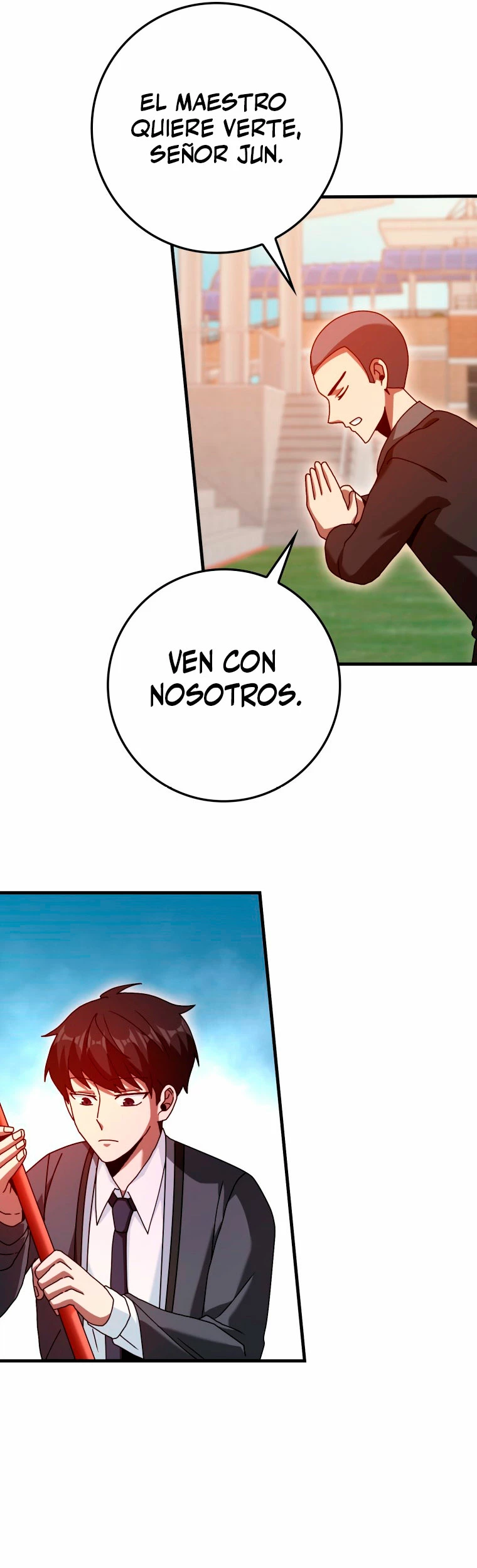 El Regreso Del Genio De Las Artes Marciales Capítulo 30 - Page 20