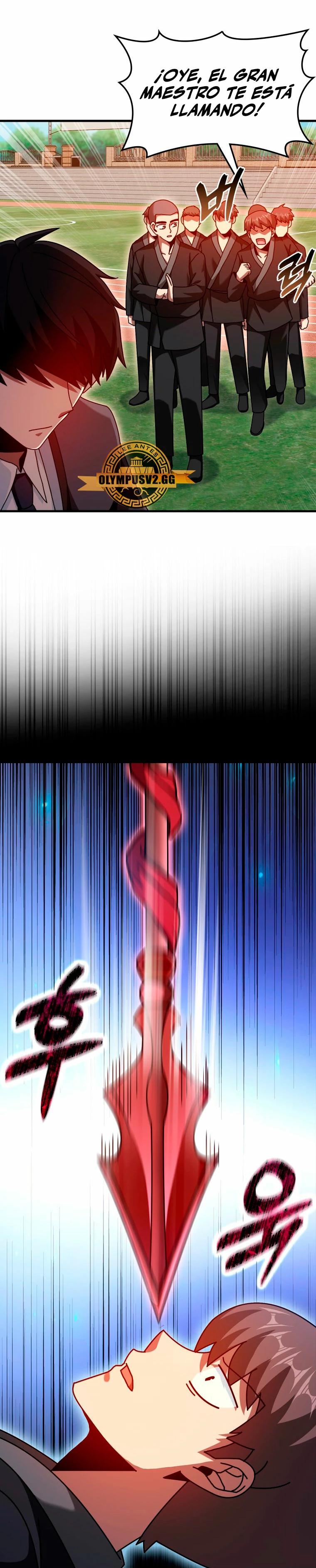 El Regreso Del Genio De Las Artes Marciales Capítulo 30 - Page 21