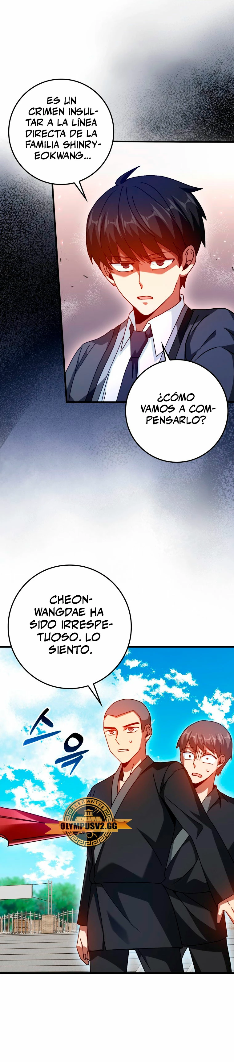 El Regreso Del Genio De Las Artes Marciales Capítulo 30 - Page 23