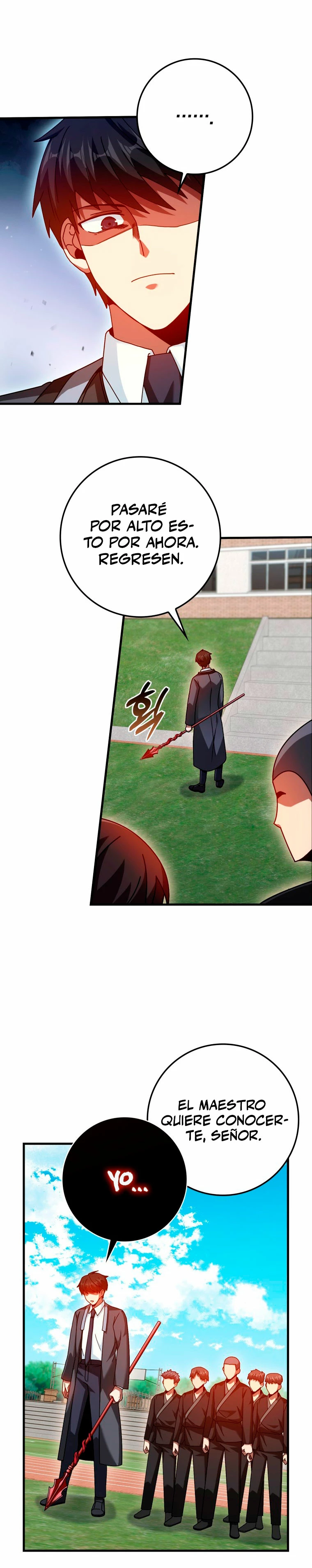 El Regreso Del Genio De Las Artes Marciales Capítulo 30 - Page 24