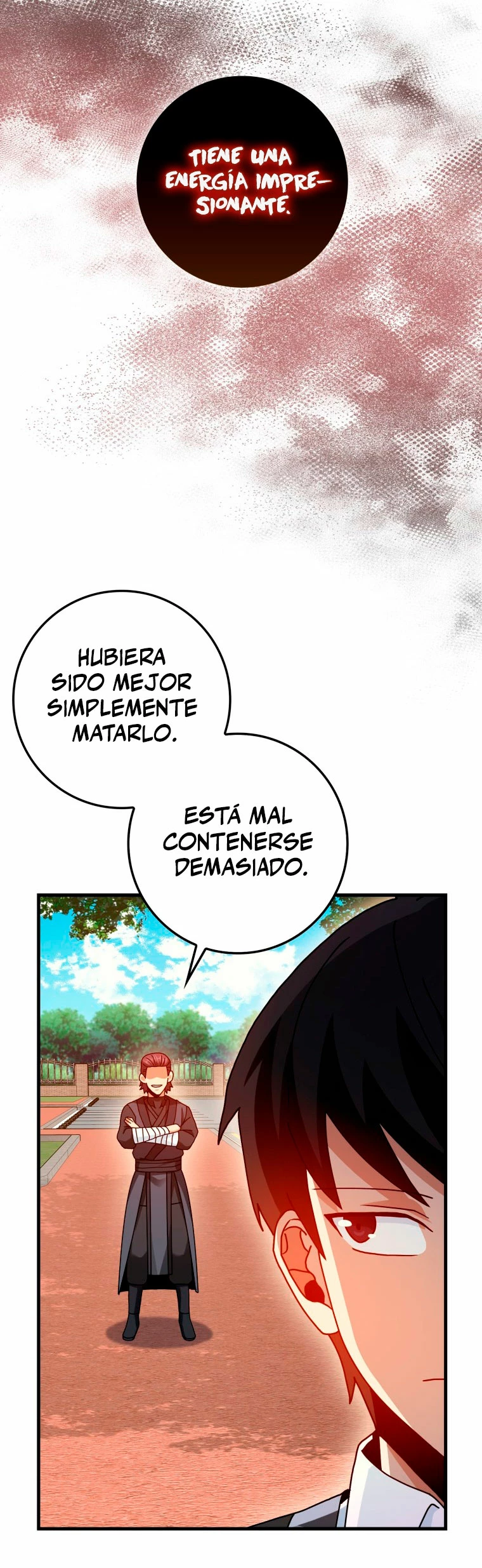 El Regreso Del Genio De Las Artes Marciales Capítulo 30 - Page 27