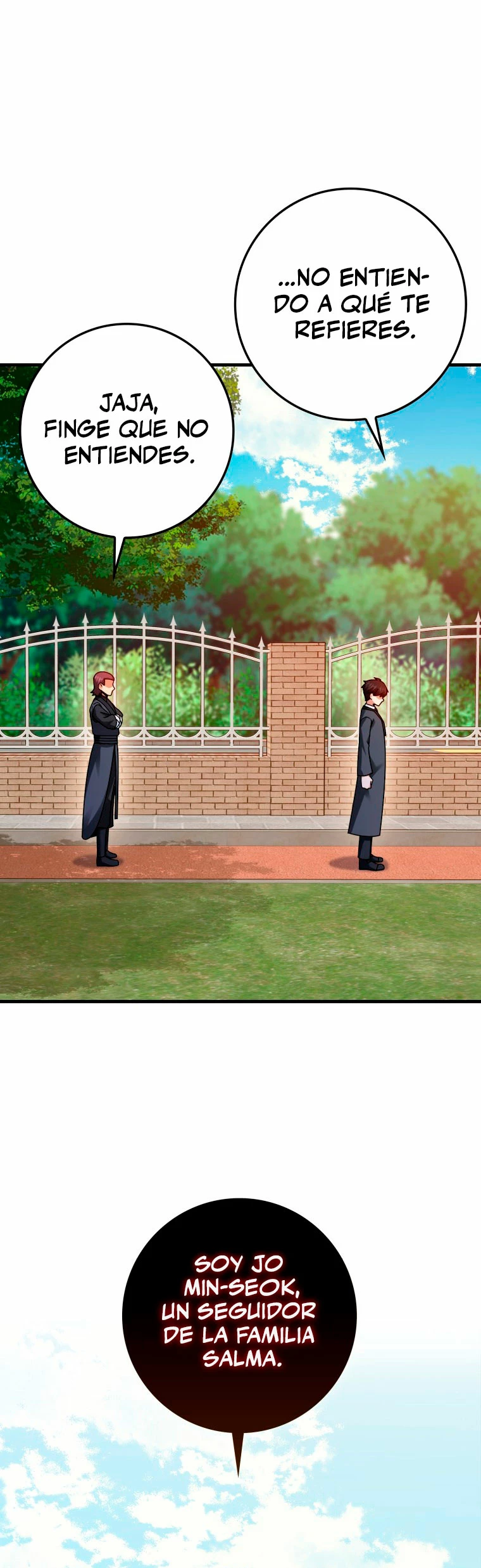 El Regreso Del Genio De Las Artes Marciales Capítulo 30 - Page 28