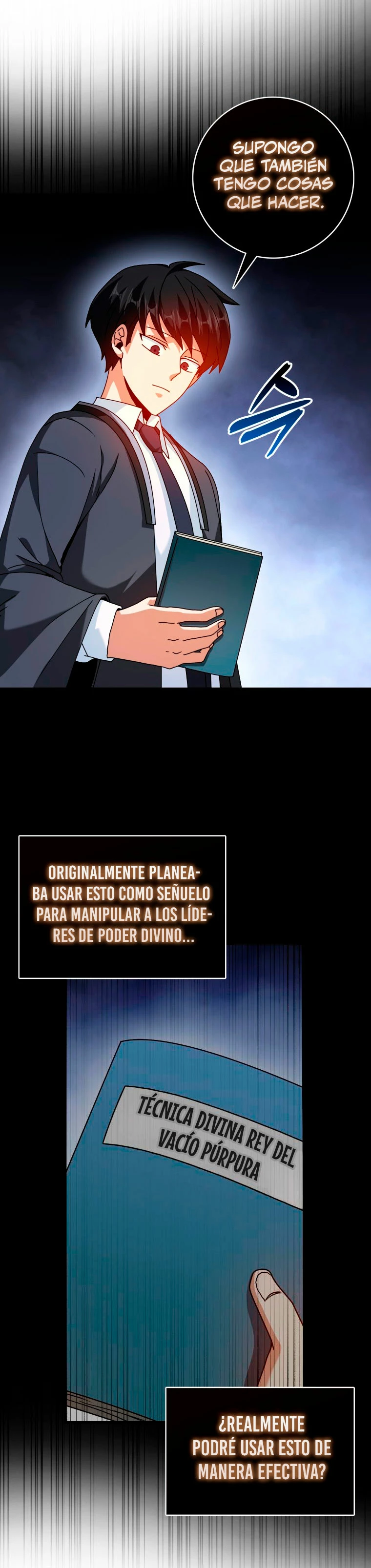 El Regreso Del Genio De Las Artes Marciales Capítulo 30 - Page 3