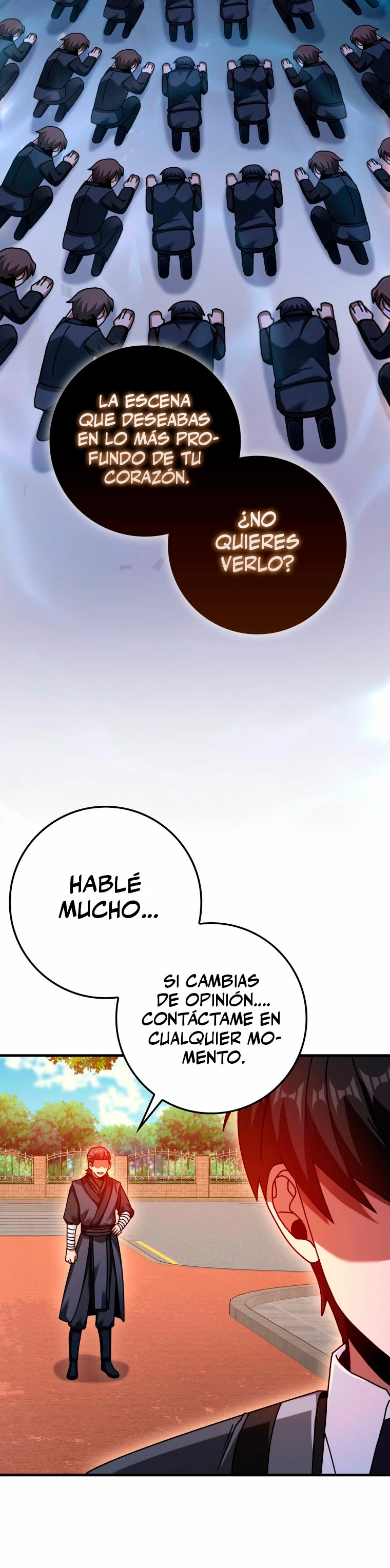 El Regreso Del Genio De Las Artes Marciales Capítulo 30 - Page 32