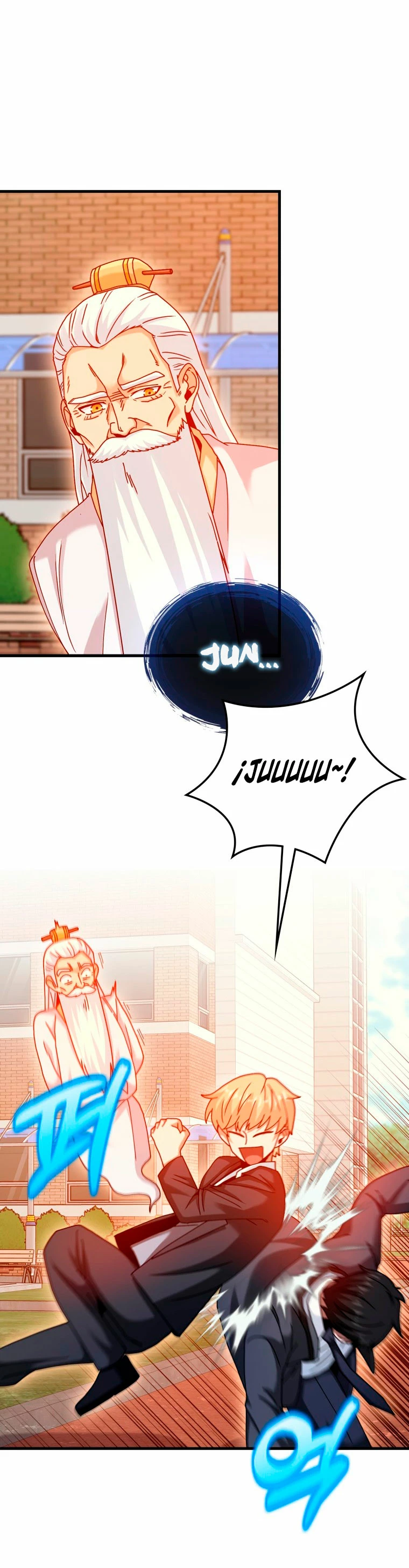 El Regreso Del Genio De Las Artes Marciales Capítulo 30 - Page 35