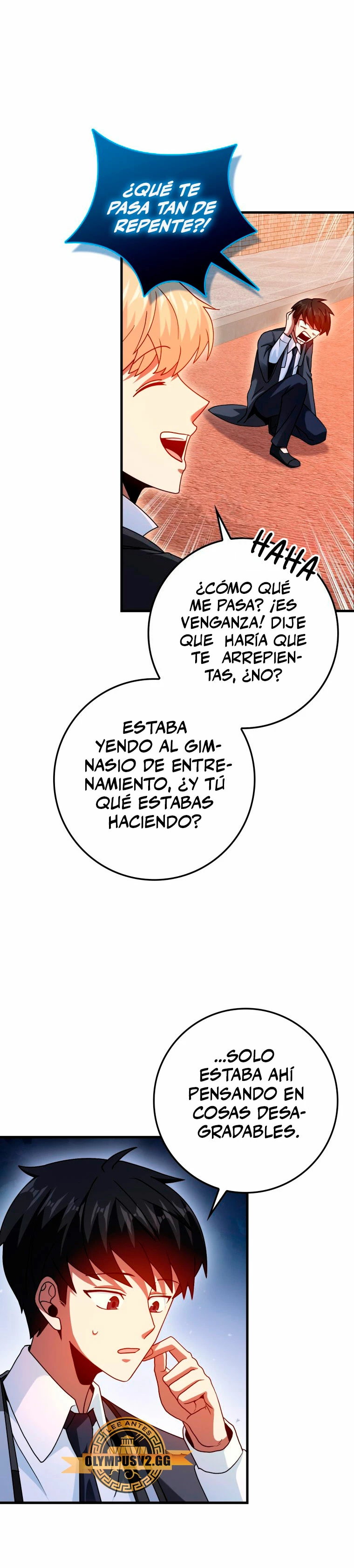 El Regreso Del Genio De Las Artes Marciales Capítulo 30 - Page 36