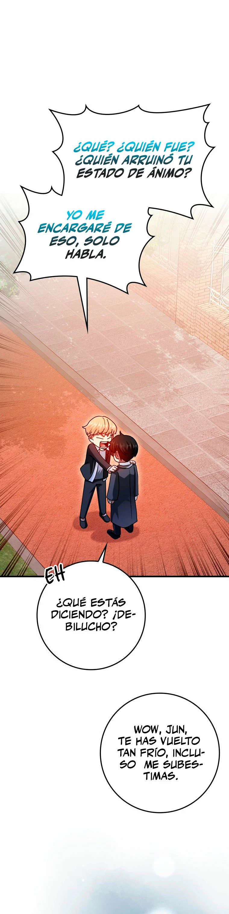 El Regreso Del Genio De Las Artes Marciales Capítulo 30 - Page 37