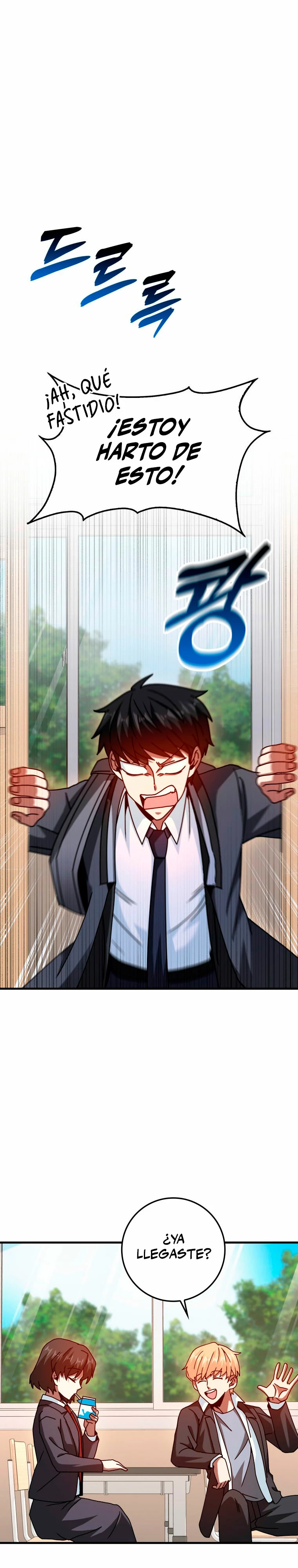 El Regreso Del Genio De Las Artes Marciales Capítulo 30 - Page 9