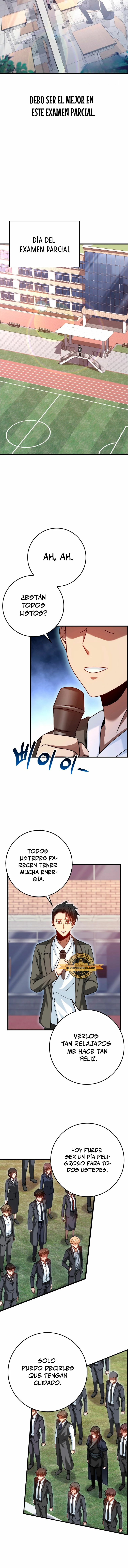 El Regreso Del Genio De Las Artes Marciales Capítulo 31 - Page 10