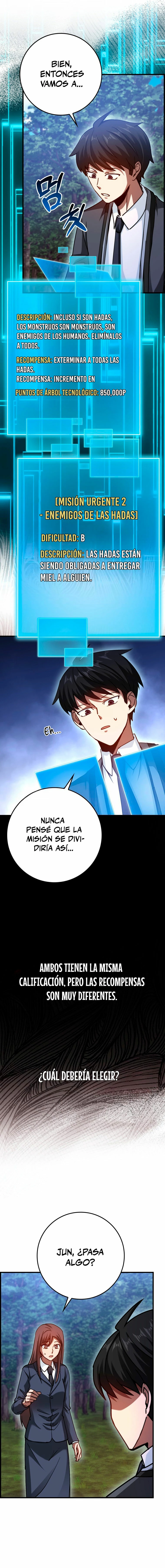 El Regreso Del Genio De Las Artes Marciales Capítulo 31 - Page 14