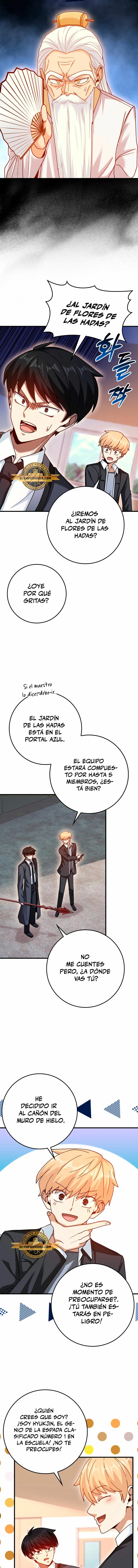 El Regreso Del Genio De Las Artes Marciales Capítulo 31 - Page 3