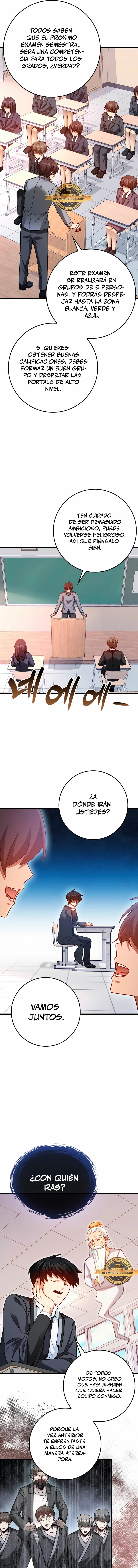 El Regreso Del Genio De Las Artes Marciales Capítulo 31 - Page 5