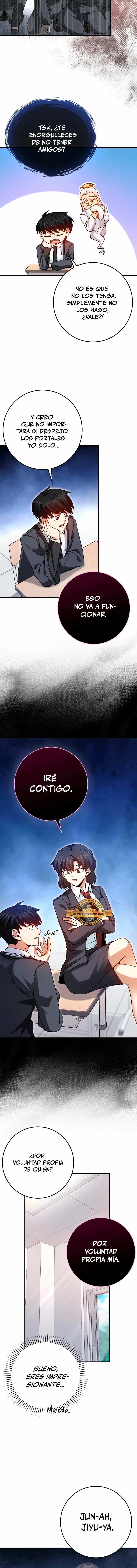 El Regreso Del Genio De Las Artes Marciales Capítulo 31 - Page 6