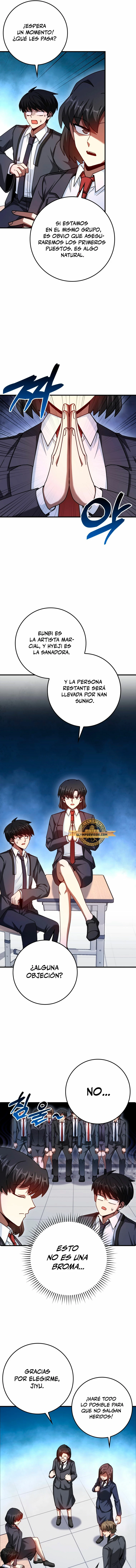 El Regreso Del Genio De Las Artes Marciales Capítulo 31 - Page 8