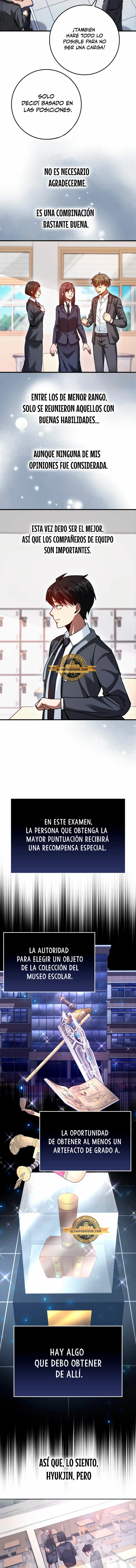 El Regreso Del Genio De Las Artes Marciales Capítulo 31 - Page 9