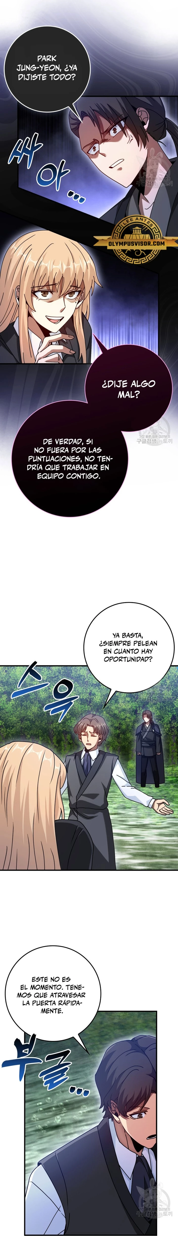 El Regreso Del Genio De Las Artes Marciales Capítulo 32 - Page 10