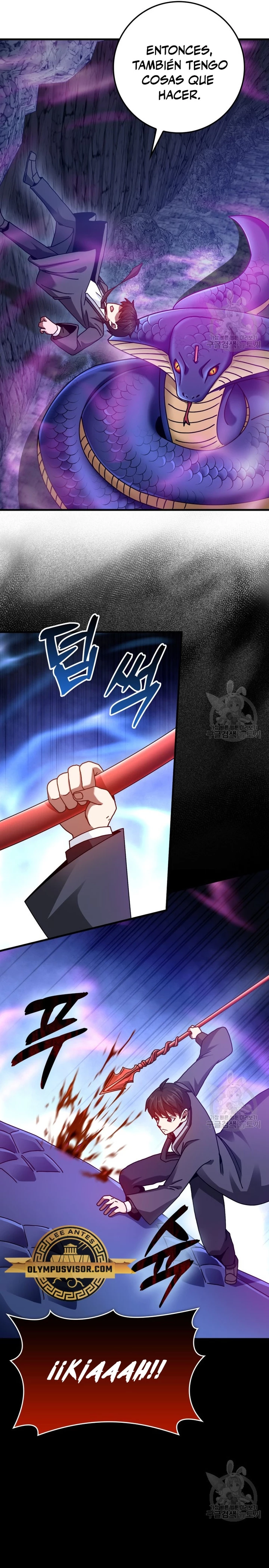 El Regreso Del Genio De Las Artes Marciales Capítulo 32 - Page 22