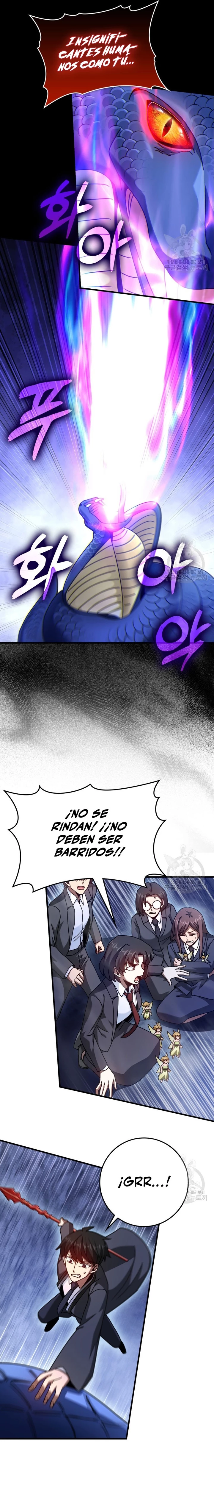 El Regreso Del Genio De Las Artes Marciales Capítulo 32 - Page 23