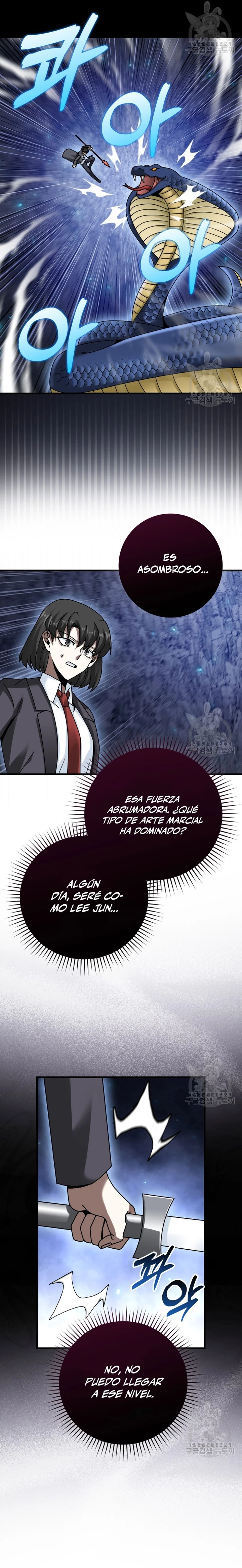 El Regreso Del Genio De Las Artes Marciales Capítulo 32 - Page 26