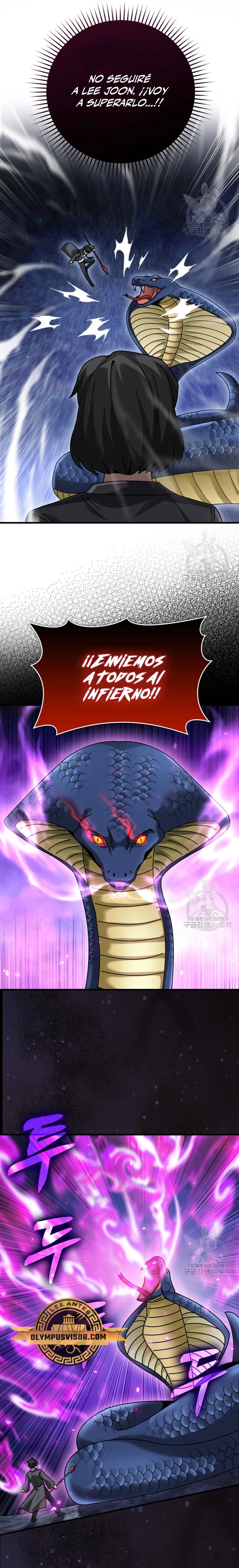 El Regreso Del Genio De Las Artes Marciales Capítulo 32 - Page 27