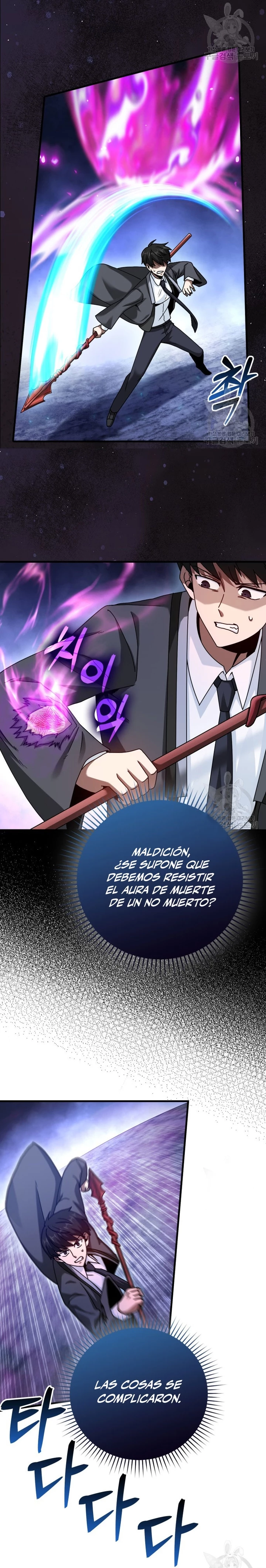 El Regreso Del Genio De Las Artes Marciales Capítulo 32 - Page 28