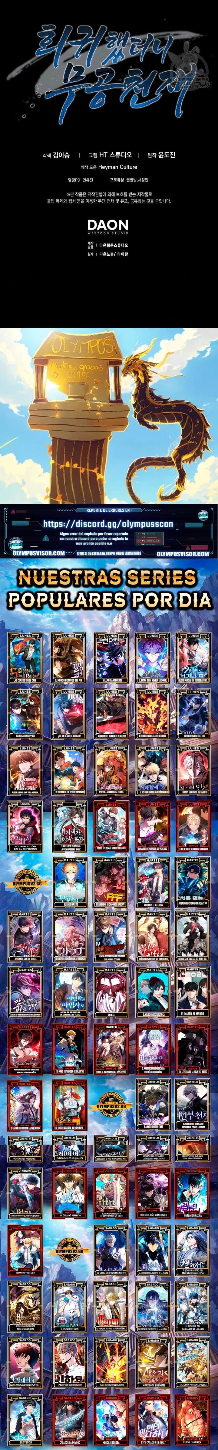 El Regreso Del Genio De Las Artes Marciales Capítulo 32 - Page 30