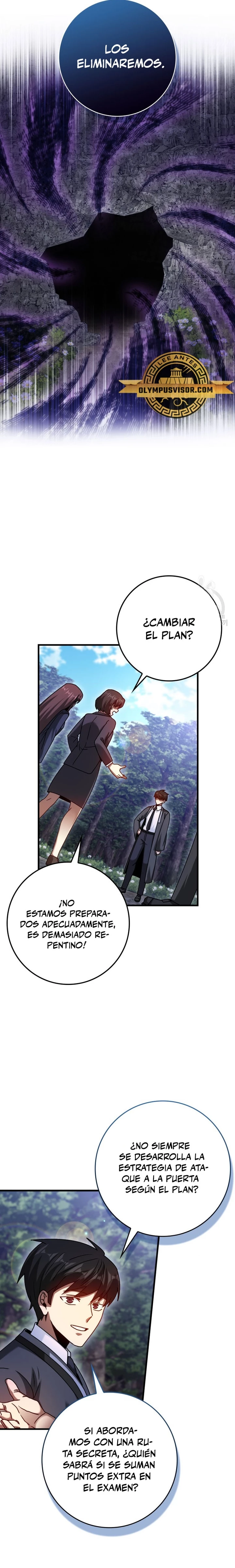 El Regreso Del Genio De Las Artes Marciales Capítulo 32 - Page 5