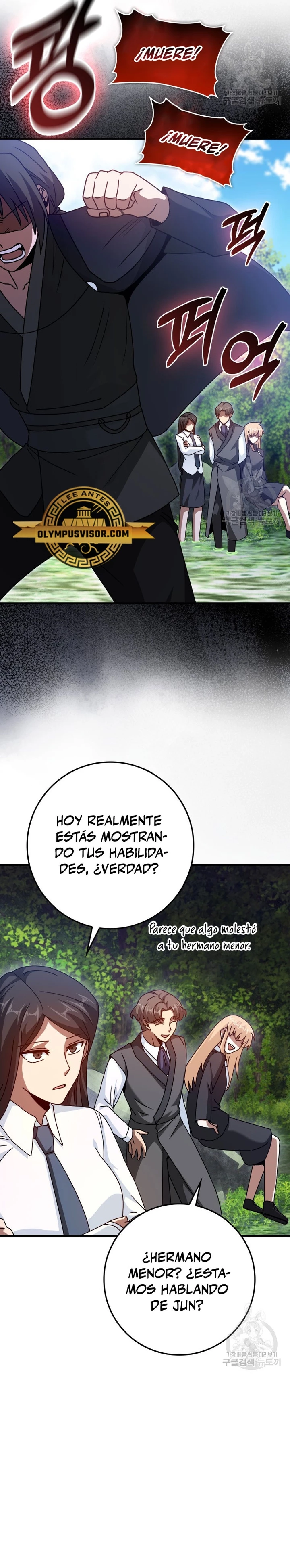 El Regreso Del Genio De Las Artes Marciales Capítulo 32 - Page 8