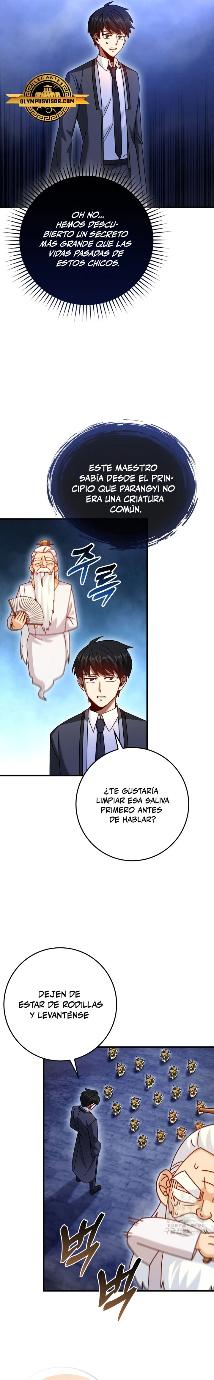 El Regreso Del Genio De Las Artes Marciales Capítulo 33 - Page 13