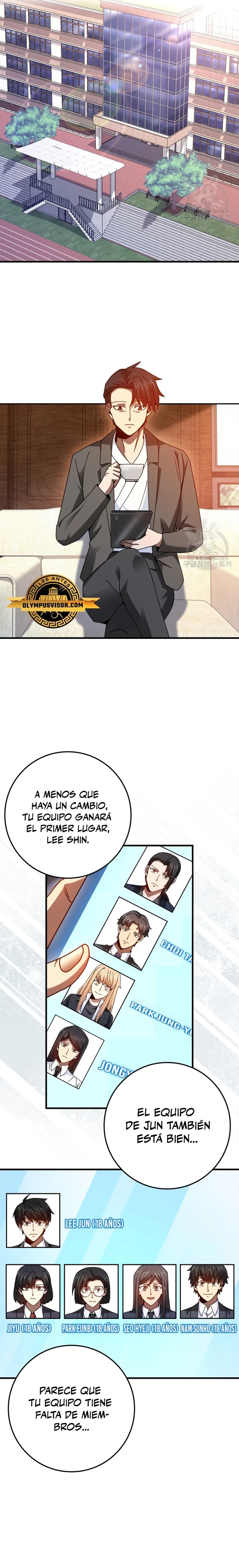 El Regreso Del Genio De Las Artes Marciales Capítulo 33 - Page 18