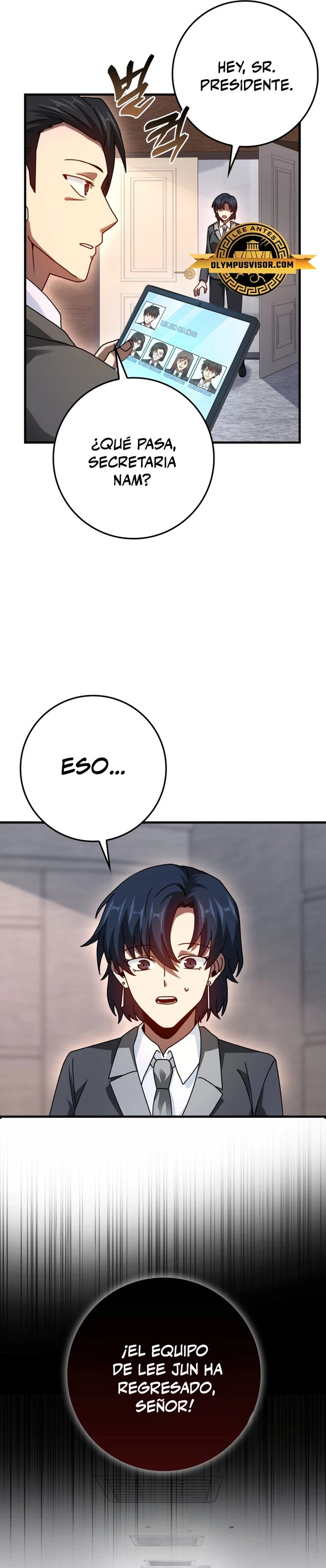 El Regreso Del Genio De Las Artes Marciales Capítulo 33 - Page 19