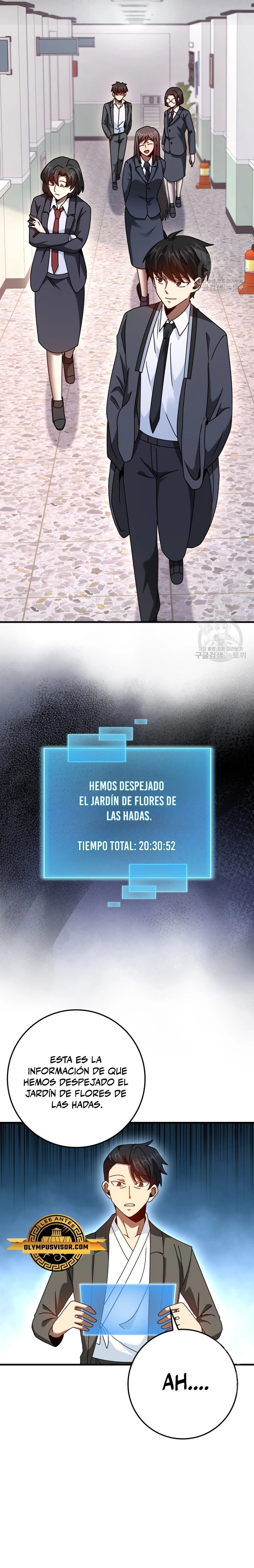 El Regreso Del Genio De Las Artes Marciales Capítulo 33 - Page 20