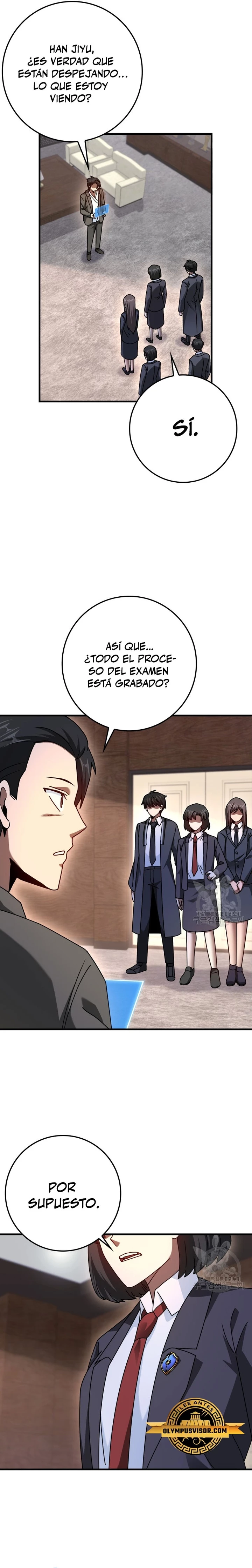 El Regreso Del Genio De Las Artes Marciales Capítulo 33 - Page 21