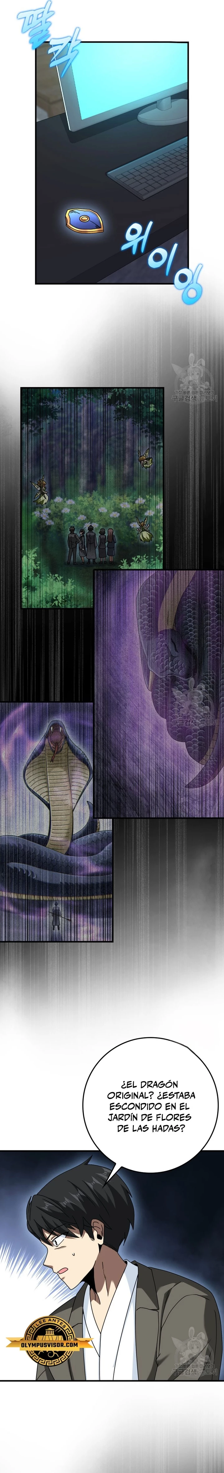 El Regreso Del Genio De Las Artes Marciales Capítulo 33 - Page 22