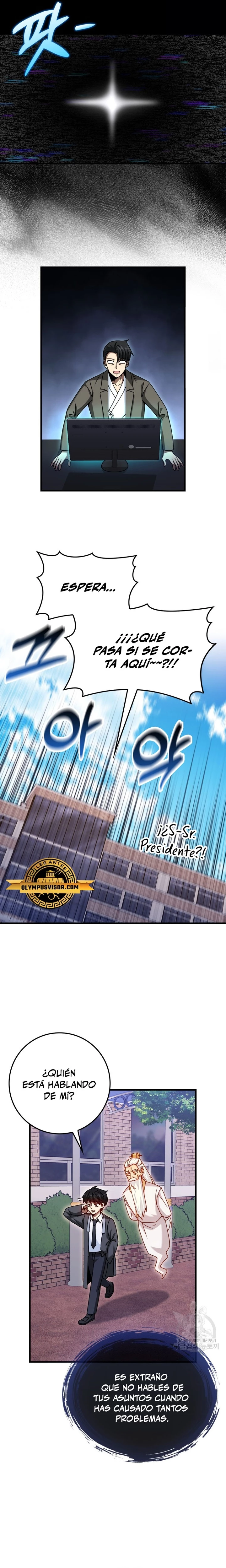 El Regreso Del Genio De Las Artes Marciales Capítulo 33 - Page 24