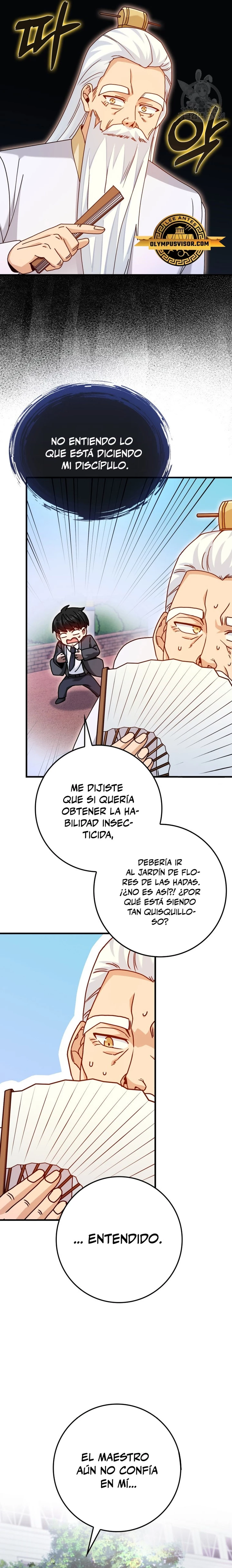El Regreso Del Genio De Las Artes Marciales Capítulo 33 - Page 26