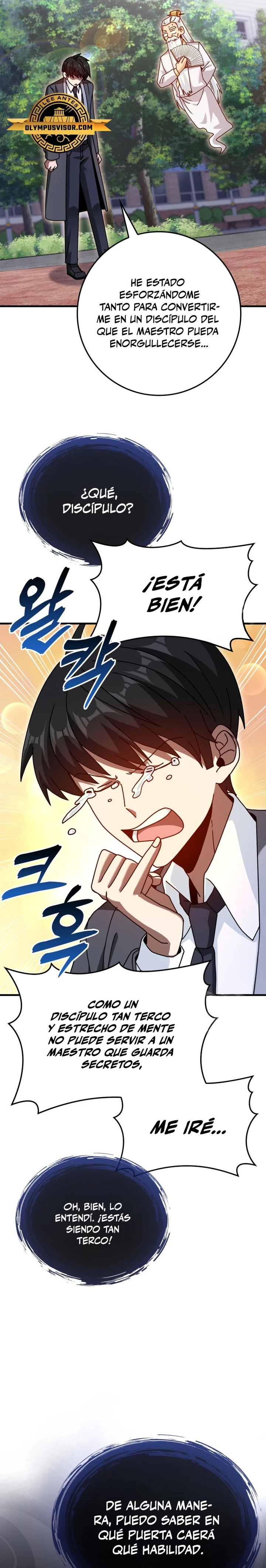 El Regreso Del Genio De Las Artes Marciales Capítulo 33 - Page 27
