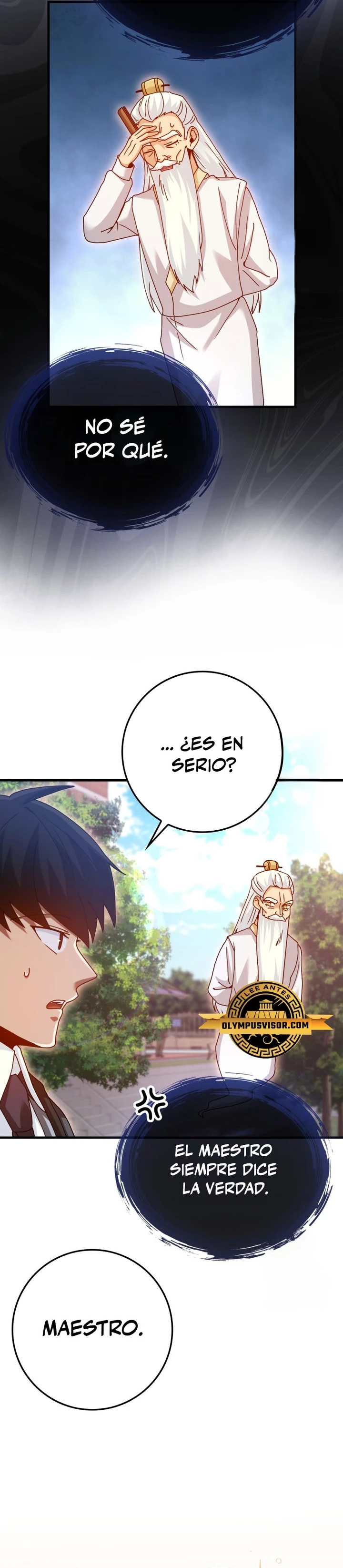 El Regreso Del Genio De Las Artes Marciales Capítulo 33 - Page 28