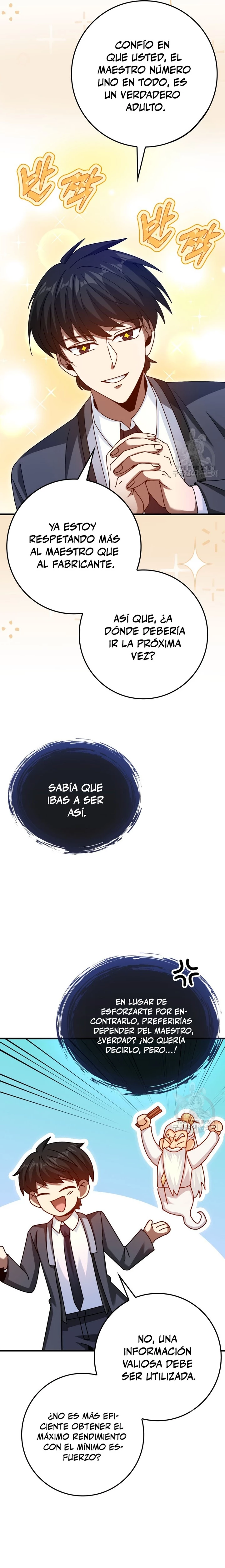 El Regreso Del Genio De Las Artes Marciales Capítulo 33 - Page 29