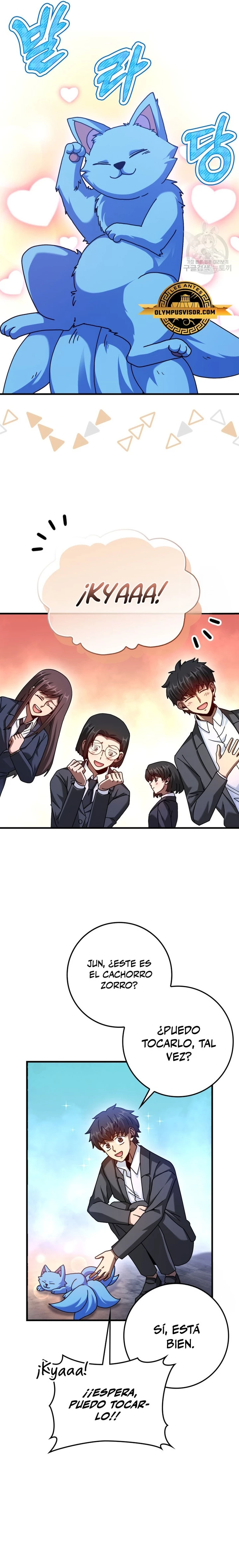 El Regreso Del Genio De Las Artes Marciales Capítulo 33 - Page 6