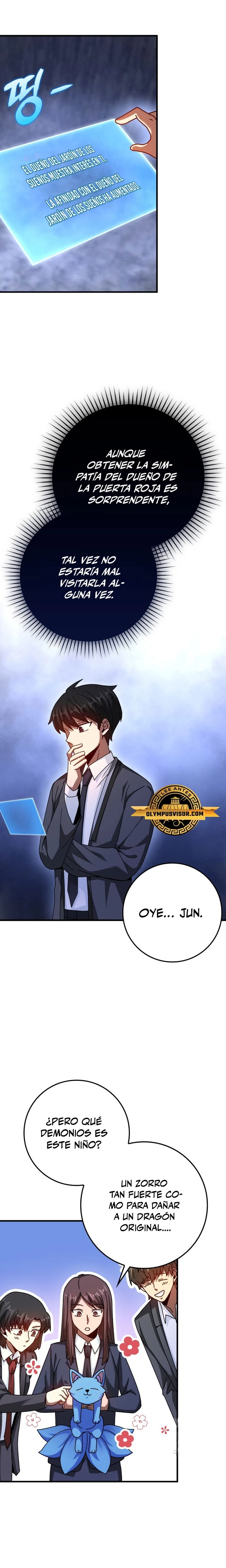 El Regreso Del Genio De Las Artes Marciales Capítulo 33 - Page 8