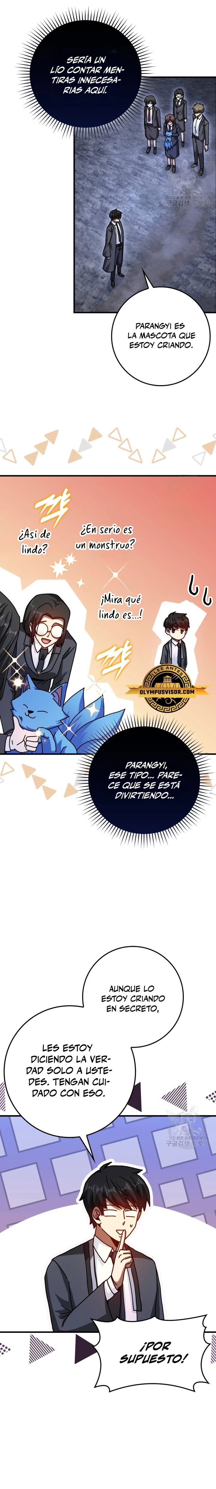 El Regreso Del Genio De Las Artes Marciales Capítulo 33 - Page 9